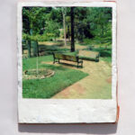 Paint Polaroid Series: Norton Benches