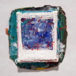Paint Polaroid Series: Red-White-Blue