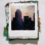 Paint Polaroid Series: Shreveport Skyline