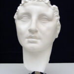 Artifact Series – Roman Head (White)